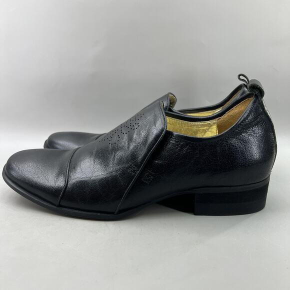 Shane & Shawn Boardroom Rockstars Slip On Loafer Men\'s 10.5 Black Dress Shoes main image 5